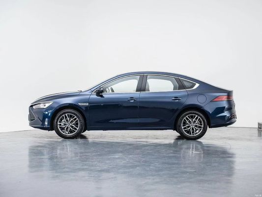 Automatic Gearbox 2024 Byd Qin Plus Dmi 5 Seat Hybrid Electric Car Customized Request