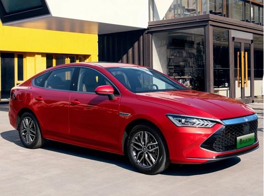 BYD Qin Plus Dmi Hybrid Car Electric Vehicle Auto 3.8L 100km Gasoline Consumption