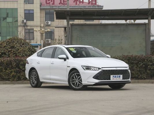 Small Sedan Electric Cars Byd Qin Plus 2023 Champion Dm-I 55km 5 Seats Plug-in Hybrid