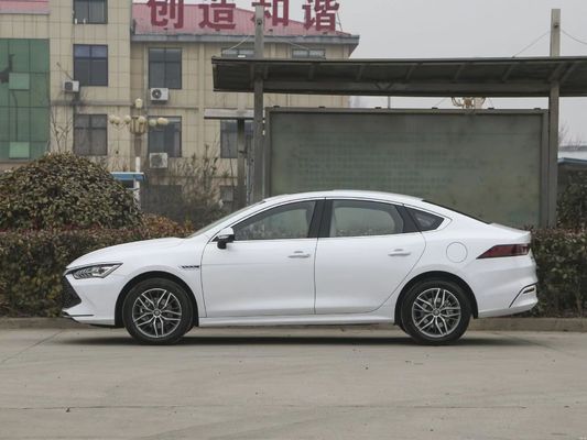 Small Sedan Electric Cars Byd Qin Plus 2023 Champion Dm-I 55km 5 Seats Plug-in Hybrid