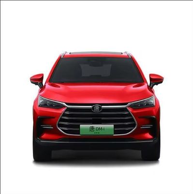Byd Tang Dm-I Hybrid Car Long Range 120km Sedan with Permanent Magnet Synchronous Motor
