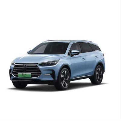 Byd Tang Dm-I Hybrid Car Long Range 120km Sedan with Permanent Magnet Synchronous Motor